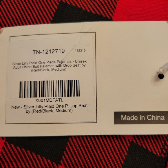 Onesie with "Drop Seat" - Picture 5 of 5